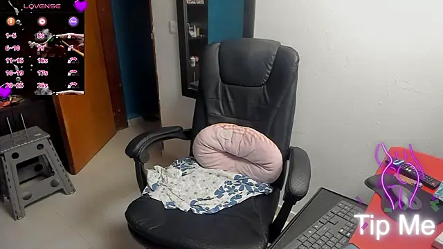 Chatroom XXX en direct de peanut_tangerine