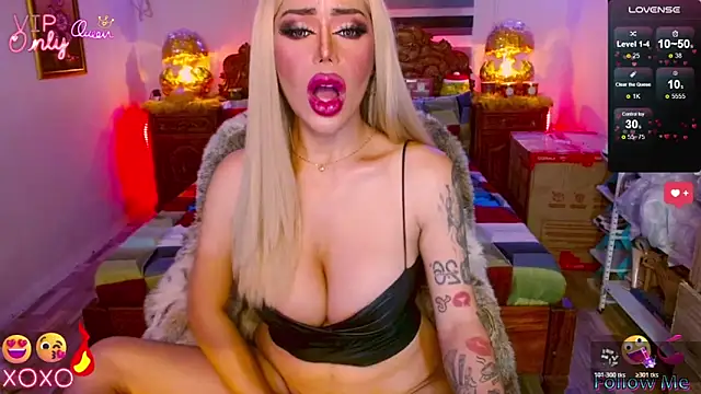 _UnstoppableMiss_ 在線直播表演