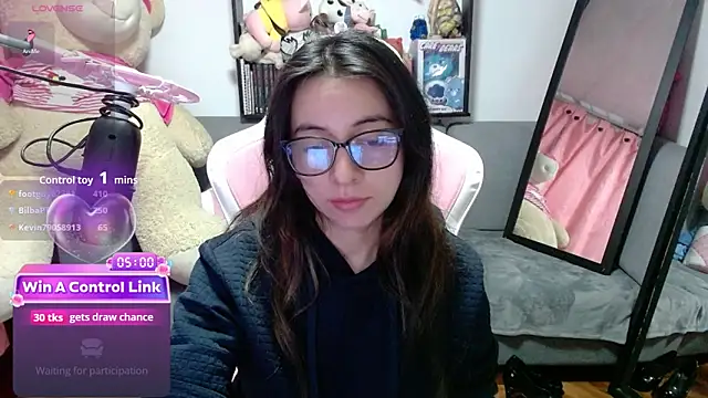 Maggie_Fox3 Adlı Modelin Canlı XXX Sohbeti