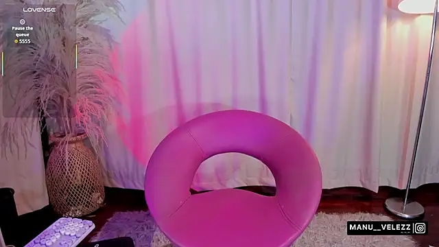 XXX chat uživo modela Manu_Velez