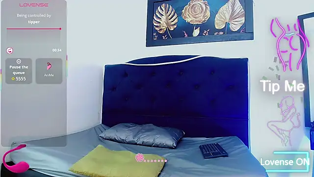 Show de Karlaa_Hernandez_ na webcam