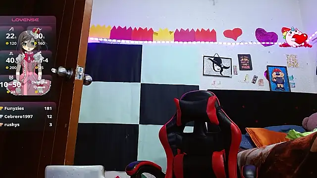 Chat +18 de Saray_extrovert_ ao vivo