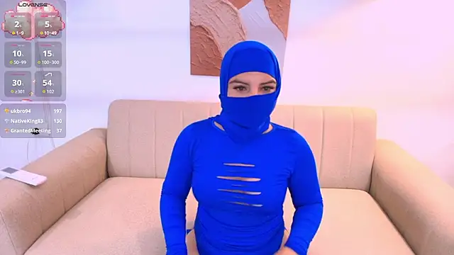 Czat XXX na żywo – ZainaNour