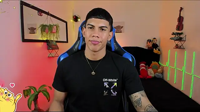 Chat XXX en directo de Damian_latinxxx