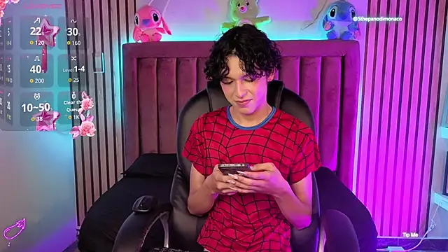 SthepanodiMonaco 网络视讯表演