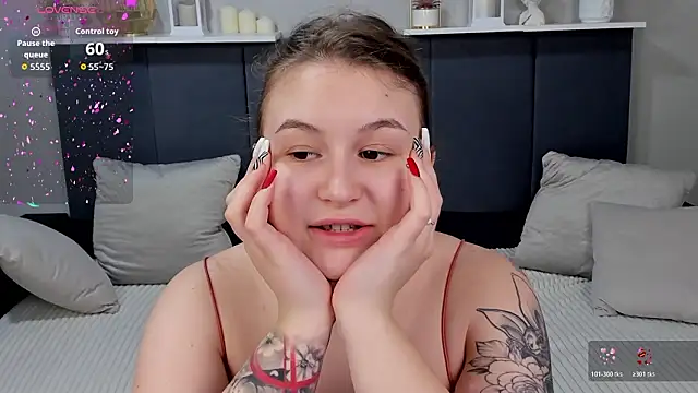 MilanaXHoney Obrolan Langsung XXX