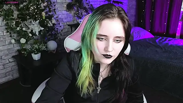 RubyMyst 在線直播表演