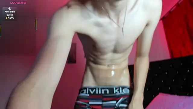 Show modela axxxel_twink na web-kameri