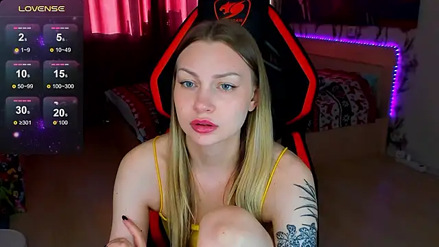 BiMolly Live XXX Chat