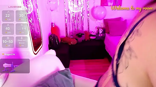 Chatroom XXX en direct de valentina_angel