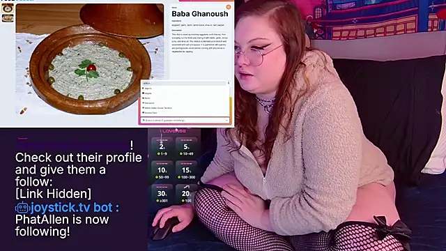 Chat +18 de evamila ao vivo