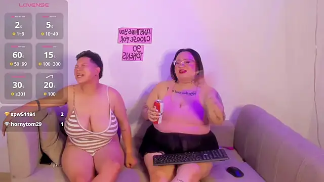 MiaYMolly Live XXX-chat