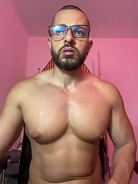 magnumchris Adlı Modelin Web Kamerası Şovu