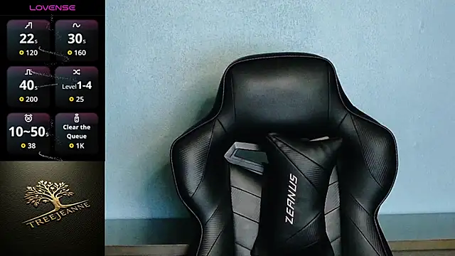 TreeJeanne Live XXX-chat