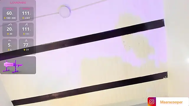 Show modela Maaracooper na web-kameri