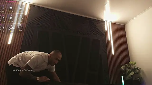 JeanColleman Adlı Modelin Web Kamerası Şovu