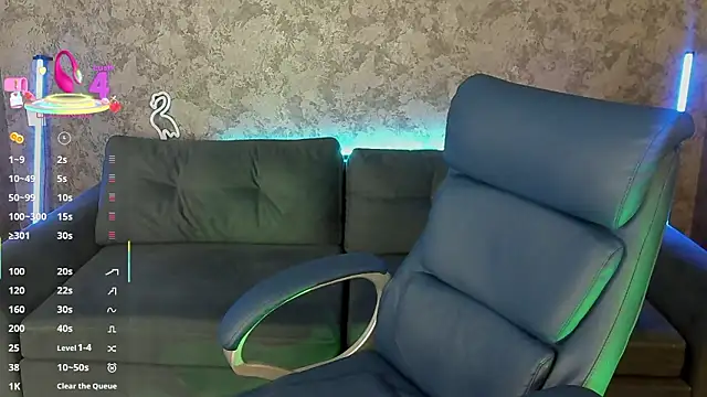 Chat +18 de LuxSopphia ao vivo