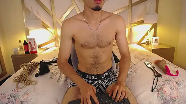 Jaxon_Carter 网络视讯表演