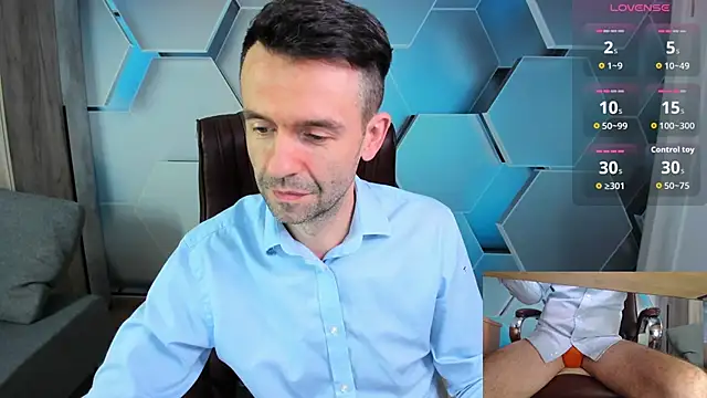 SteveTiger 라이브 XXX 채팅