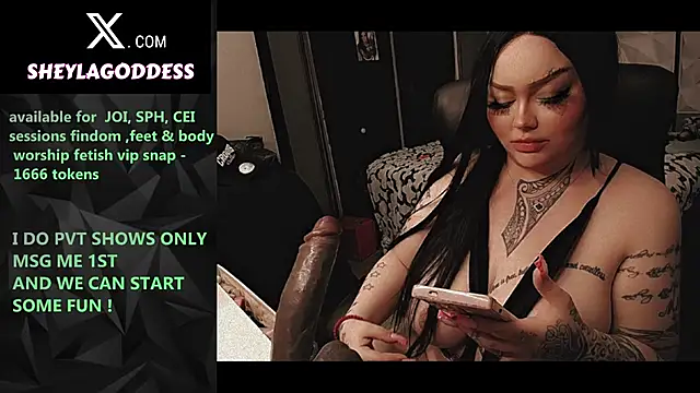Czat XXX na żywo – sheylagoddess11