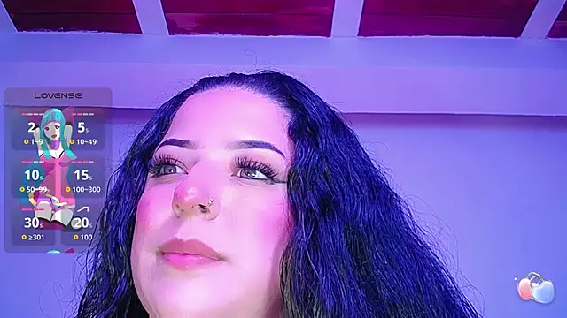 Show webcam de Amaravelvet003