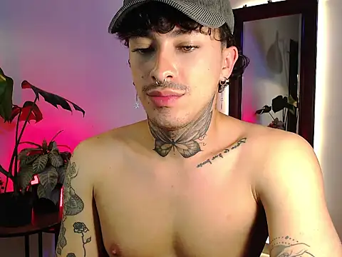 Show de stevennavarro na webcam