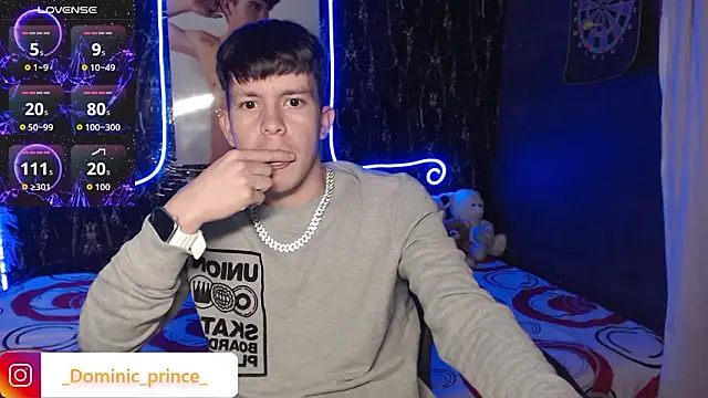 DominicPrince's Live XXX Chat