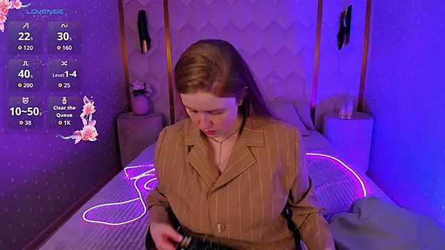 EvelinaBev Pertunjukan Webcam