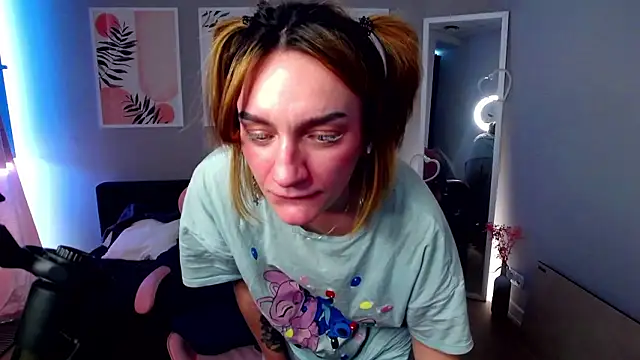 PollyRoseX 라이브 XXX 채팅