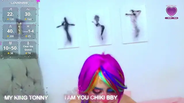 ScarleGrace 网络视讯表演