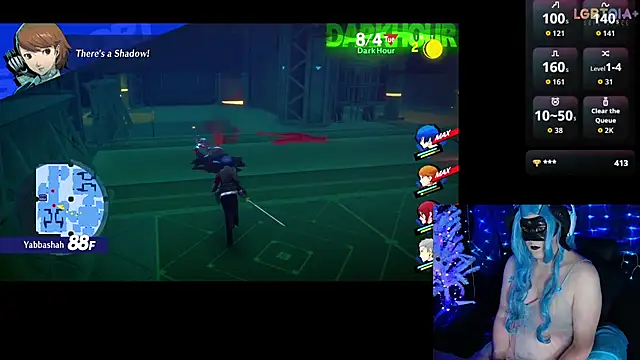 StarshineMoonspark Obrolan Langsung XXX