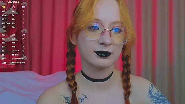 WICKEDEMBERのライブXXXチャット