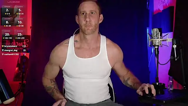 FiftyShadez Show Webcam