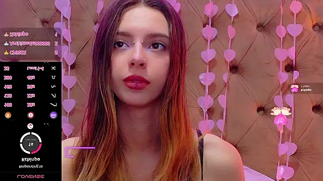 CoraVex élő XXX-chatje