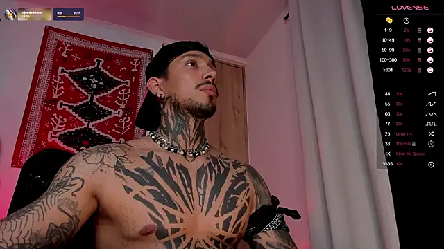 TigerStripes1_ 웹캠 쇼