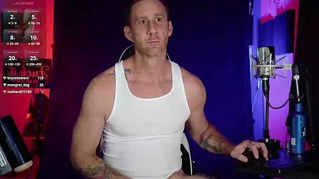 FiftyShadezn Webbikameraesitys