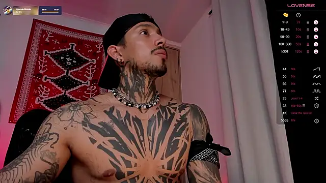 TigerStripes1_のウェブカメラショー