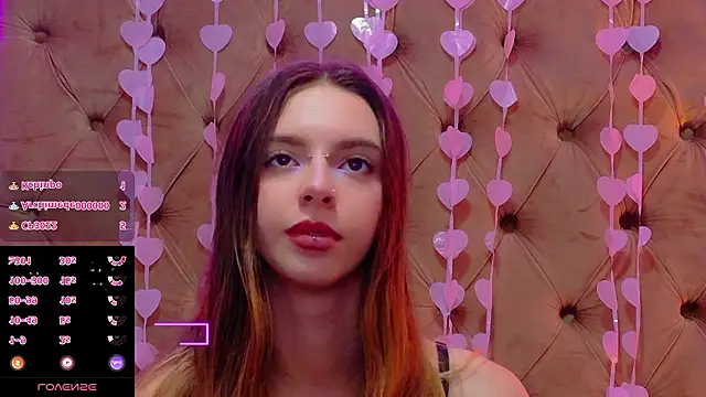 CoraVex élő XXX-chatje