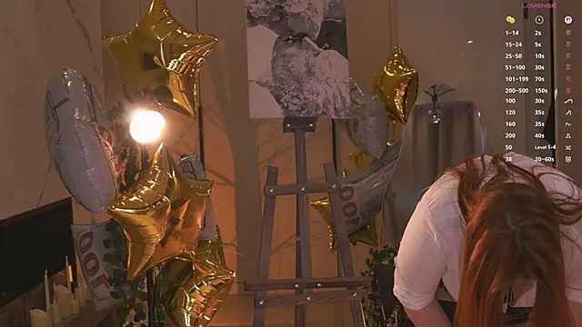 Ffoxyflame Adlı Modelin Web Kamerası Şovu