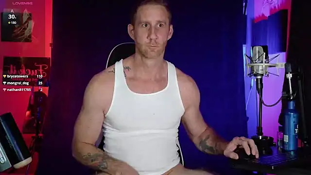 FiftyShadez's Webcam Show