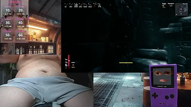 Show Webcam de Lurk_Daddy