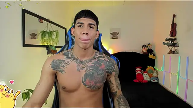 Webkamerová show Damian_latinxxx