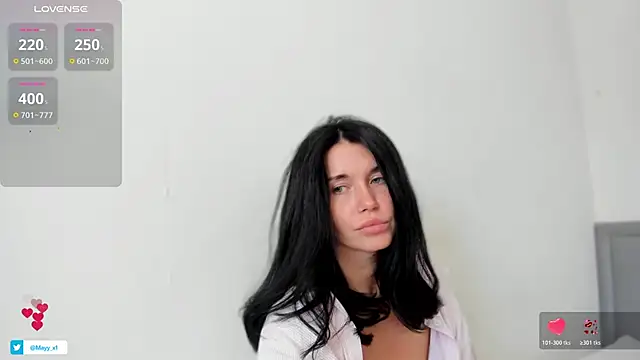 May_XX's Live XXX Chat