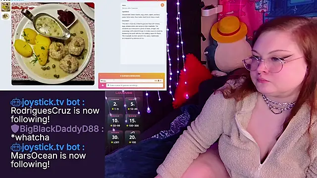 evamila's Live XXX Chat