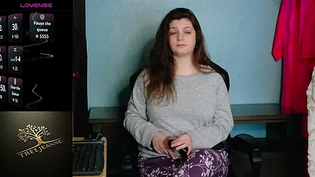 TreeJeanne's Live XXX Chat