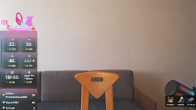 Živý XXX chat VictoriaVeya