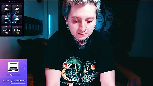 Chat XXX ao vivo de Marieblueeyes