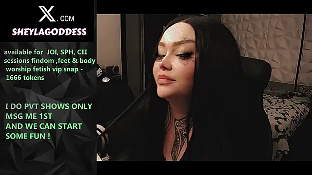 Živý XXX chat sheylagoddess11