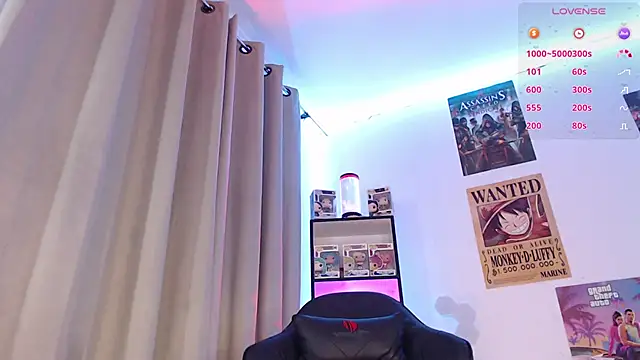 Chat XXX ao vivo de Emmy_Ruiz