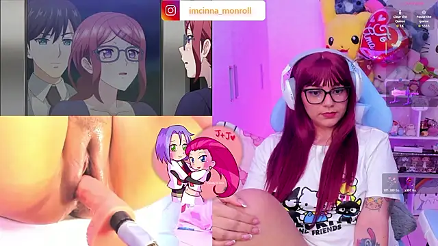 Živý XXX chat cinna_monroll